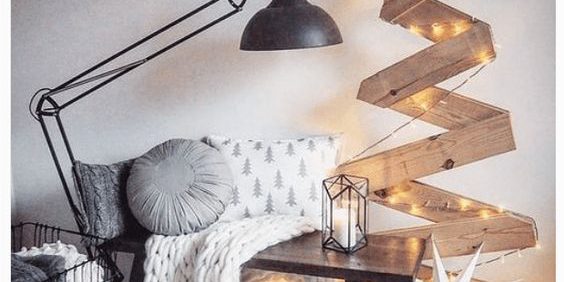 decoración original para Navidad