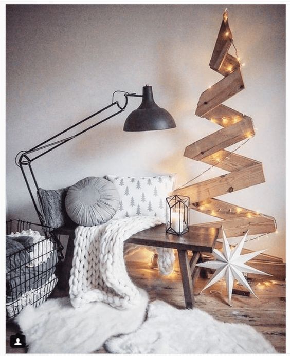 decoración original para Navidad