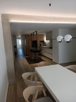 vivienda reformada espacios abiertos tresitres